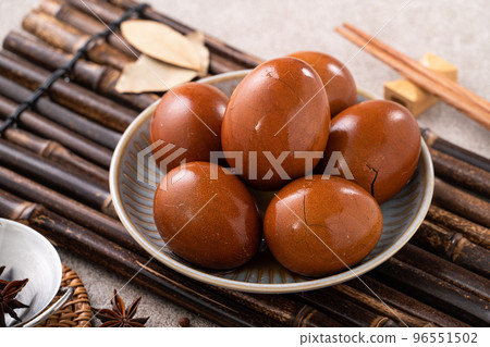 茶葉蛋 蛋 雞蛋 台灣 小吃 Taiwanese tea eggs 茶たまご 96551502