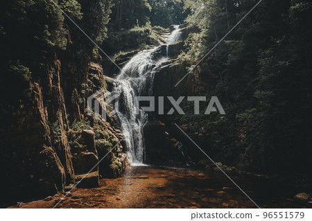 waterfall, landscape, river 96551579