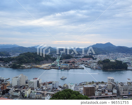 Hiroshima Prefecture Morning Onomichi Channel October Hiroshima Prefecture Morning Onomichi Channel October 96551755