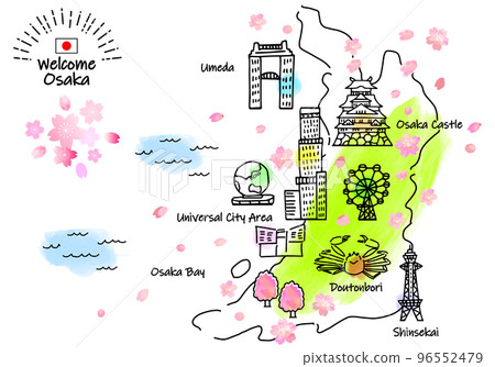 Explore Osaka: Your Ultimate Osaka Tourist Spots Map Guide