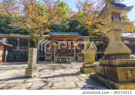 Ishikiri Tsurugiya Shrine Kaminosha Worship Hall 96553012