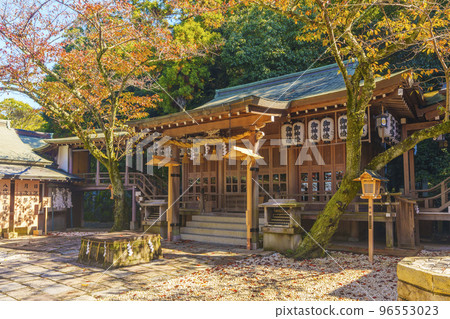 Ishikiri Tsurugiya Shrine Kaminosha Worship Hall Ishikiri Tsurugiya Shrine Kaminosha Worship Hall 96553023