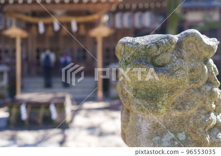 石切鶴穀神社 上野社 狛犬 石切鶴穀神社 上野社 狛犬 96553035