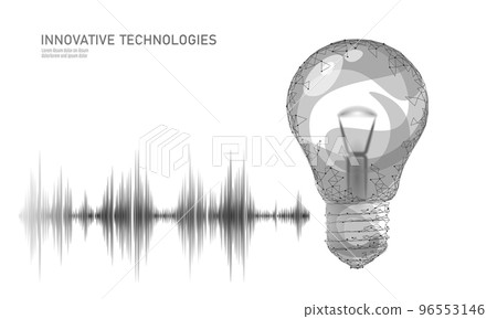 Voice assistant smart home control. Internet of things icon innovation technology concept. Wireless network soundwave smartphone IOT ICT. Artificial intelligence automation AI vector illustration Voice assistant smart home control. Internet of things icon innovation technology concept. Wireless network soundwave smartphone IOT ICT. Artificial intelligence automation AI vector illustration 96553146