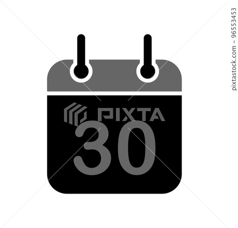 Illustration Vector Graphic of Calendar Icon 96553453