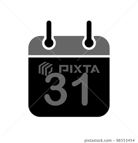 Illustration Vector Graphic of Calendar Icon 96553454