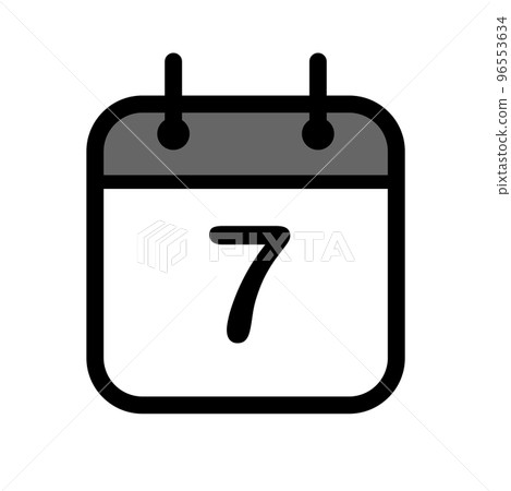 Illustration Vector Graphic of Calendar Icon 96553634
