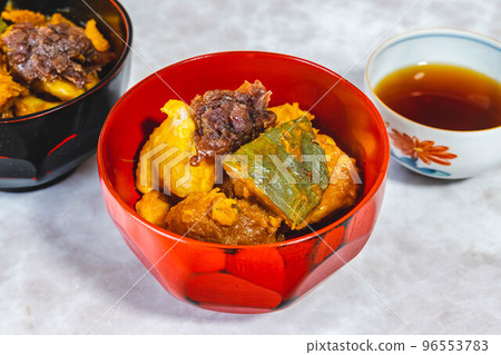 Local food @ pumpkin dumpling 96553783