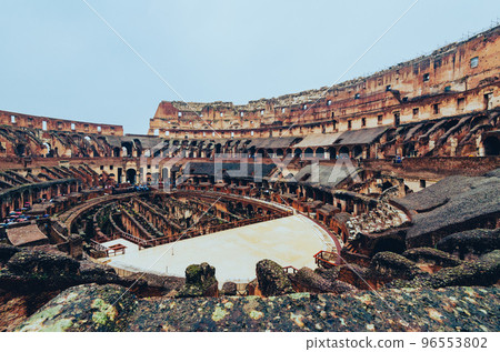 Rome Colosseum 96553802