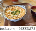 Japanese donburi dish 96553878