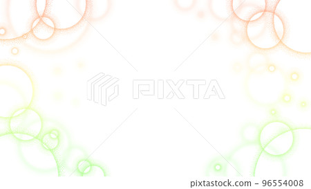 由橙色和綠色圓點組成的軟漸變背景圖形 由橙色和綠色圓點組成的軟漸變背景圖形 96554008