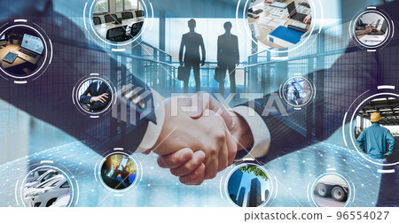 Handshake. Handshake. 96554027