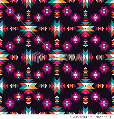 Aztec pattern 52 96554381