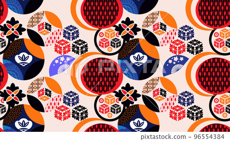 Japanese wave pattern 63 Japanese wave pattern 63 96554384