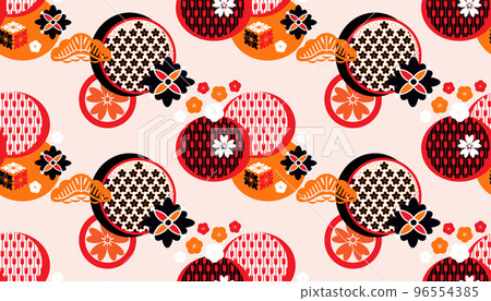 Japanese wave pattern 64 Japanese wave pattern 64 96554385