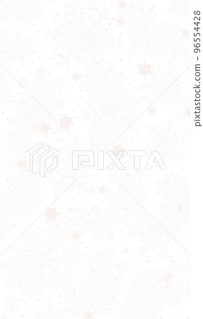 飄落的雪花插畫背景 飄落的雪花插畫背景 96554428