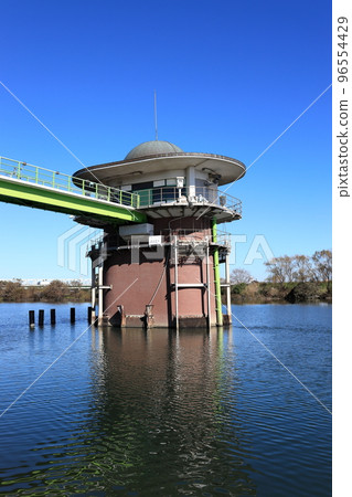 東京都自來水局江戶川金町淨水場第3取水塔 東京都自來水局江戶川金町淨水場第3取水塔 96554429