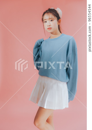 韓風年輕女子照片 96554544