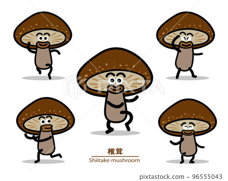 蔬菜性狀（香菇） 96555043