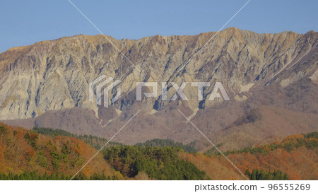 來自鳥取縣甲府町的深秋大山 3 96555269