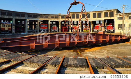 津山學習鐵路博物館(晴秋)3 津山學習鐵路博物館(晴秋)3 96555308