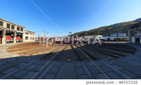 津山學習鐵路博物館（晴秋）11 96555316