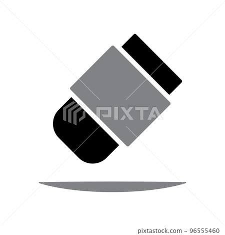 Illustration Vector Graphic of Eraser Icon Design Illustration Vector Graphic of Eraser Icon Design 96555460