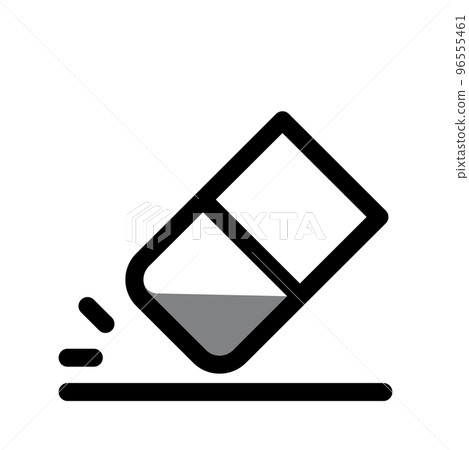 Illustration Vector Graphic of Eraser Icon Design Illustration Vector Graphic of Eraser Icon Design 96555461