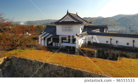 津山城備中砲塔(深秋)4 津山城備中砲塔(深秋)4 96555533