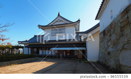 津山城備中砲塔（深秋）8 96555539