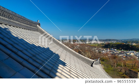 View from Tsuyama Castle Bicchu Yagura 1 96555559