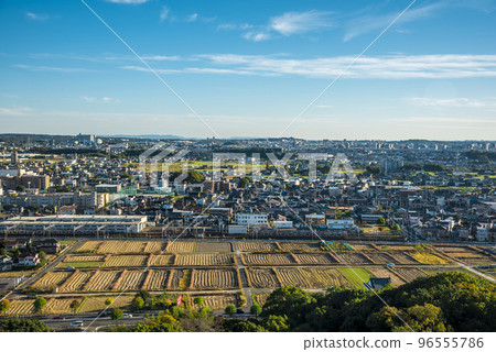 《Aichi Prefecture》View from Skyward Asahi Observation Room towards Owariasahi City 《Aichi Prefecture》View from Skyward Asahi Observation Room towards Owariasahi City 96555786