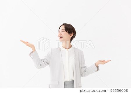 推薦比較選擇女性白色背景 96556008