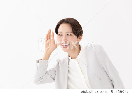 聽女白人背景 96556052