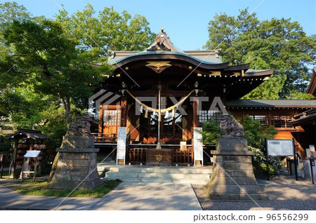 Gyoda Hachiman Shrine Fuuji no Miya West 面向八幡 Gyoda Hachiman Shrine Fuuji no Miya West 面向八幡 96556299