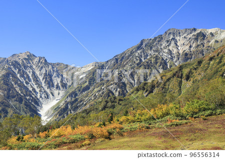 Tsugaike Nature Park with a view of the Hakuba mountain range, a treasure trove of nature 96556314