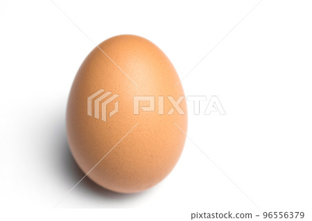Chicken eggs isolated on white Chicken eggs isolated on white 96556379