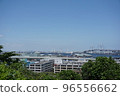 橫濱 Minatomirai Motomachi 從 Minato no Mieruoka Park 眺望 Minato Mirai 96556662