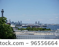 橫濱 Minatomirai Motomachi 從 Minato no Mieruoka Park 眺望 Minato Mirai 96556664