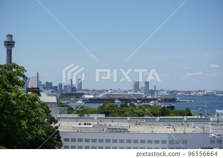 橫濱 Minatomirai Motomachi 從 Minato no Mieruoka Park 眺望 Minato Mirai 橫濱 Minatomirai Motomachi 從 Minato no Mieruoka Park 眺望 Minato Mirai 96556664