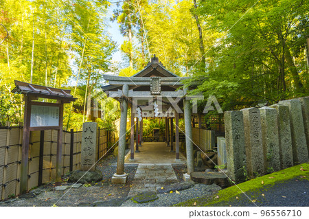 Ishikiri Tsurugaya Shrine Kaminomiya Yatsushiro Ryuo Shrine (Higashi Osaka City, Osaka Prefecture) 96556710