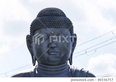 石切大佛佛像面部特寫 石切大佛佛像面部特寫 96556757