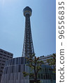 橫濱港未來元町重開前的橫濱海洋塔 96556835