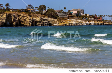 The view of coastal La Jolla. The view of coastal La Jolla. 96559011