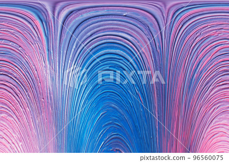 Abstract acrylic painted background. Fluid art texture 96560075