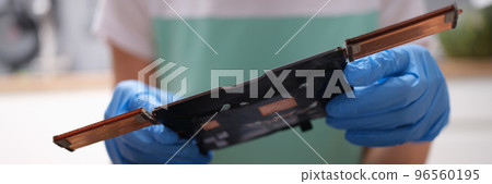 Repair upgrade computer parts and computer assembly 96560195