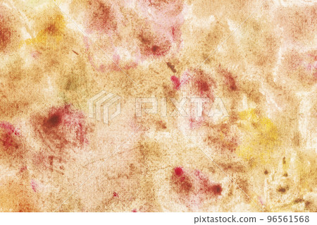 Abstract hand drawn background, fawn color, watercolor spots Abstract hand drawn background, fawn color, watercolor spots 96561568