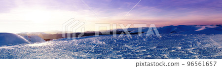 Carpathian mountains in winter. Winter landscape taken in mountains. Carpathian mountains in winter. Winter landscape taken in mountains. 96561657
