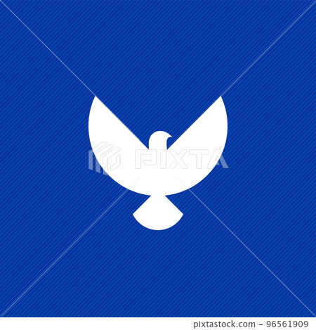 Dove, a symbol of peace and purity. The biblical symbol of the Holy Spirit. Dove, a symbol of peace and purity. The biblical symbol of the Holy Spirit. 96561909