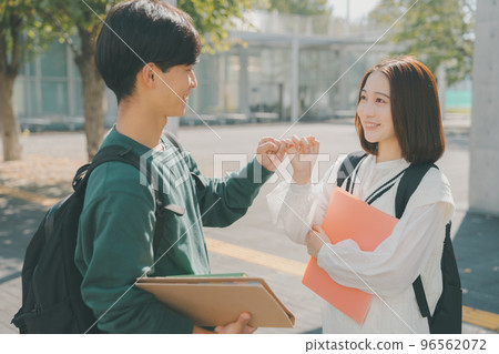 college student, undergraduate, university student 96562072